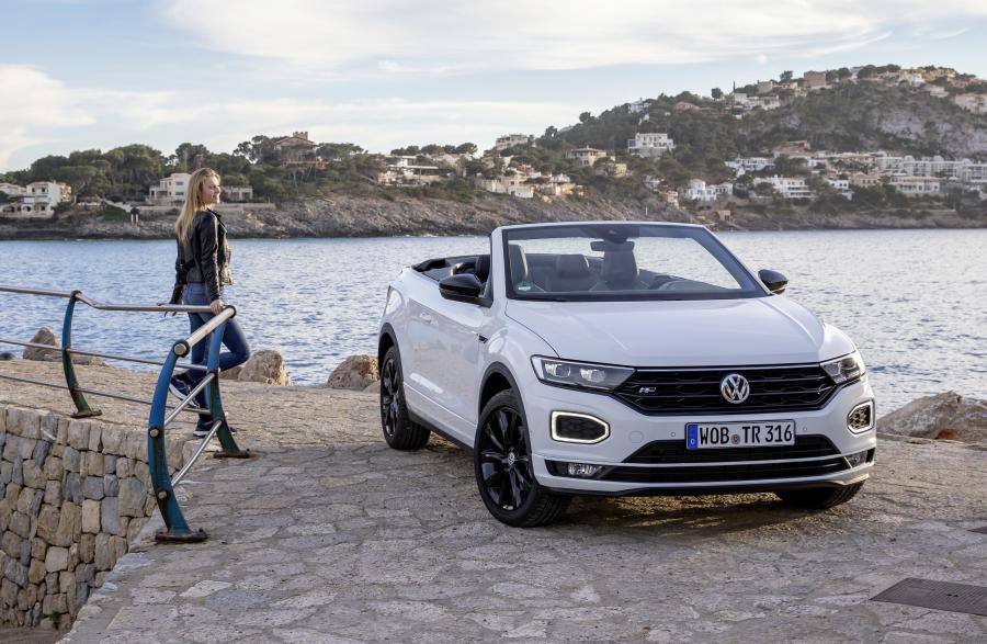  Volkswagen T-Roc Cabriolet R-Line 2019 года  (WW) (фото 72 из 137)